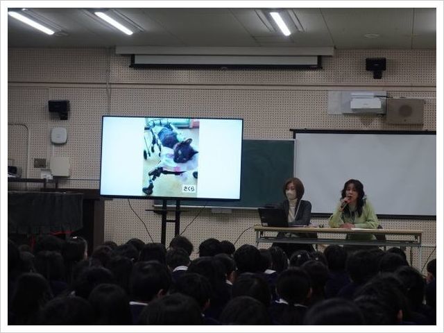 南大江小学校出前授業