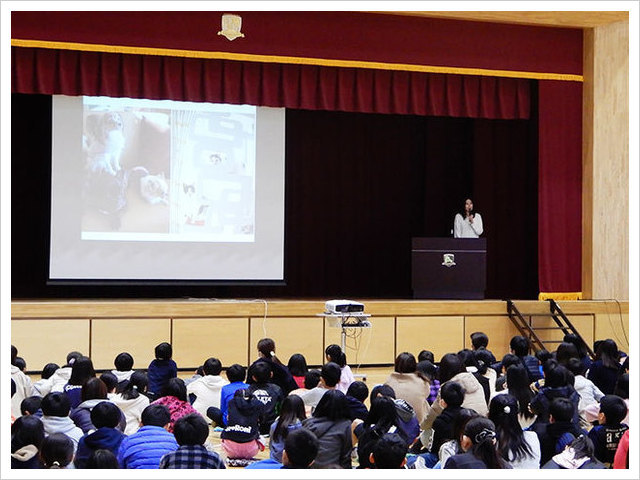 いのち輝くこどもMIRAIプロジェクトin学園の森義務教育学校