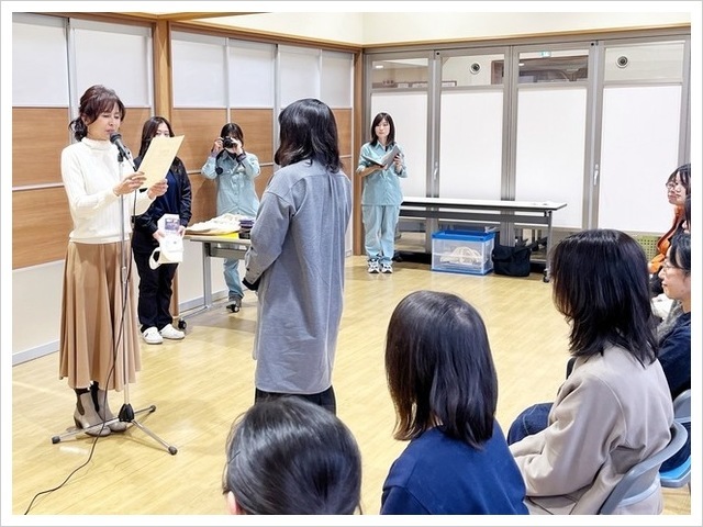 京都動物愛護センター卒業式