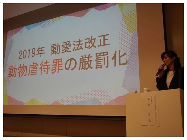 市民シンポジウム「動物虐待問題について真剣に考える」