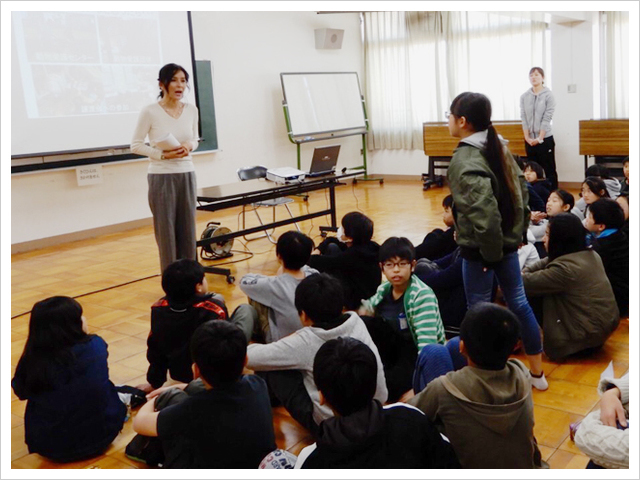 こどもMIRAIプロジェクトin大阪市立加島小学校