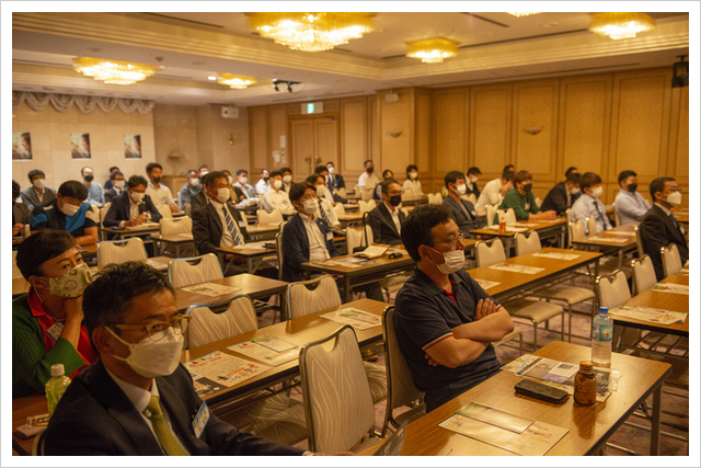 姫路商工会議所青年部例会 動物愛護講演会