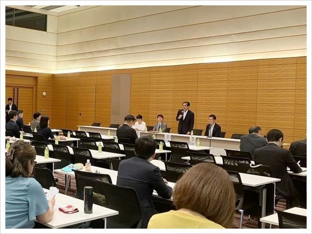 「犬猫の殺処分ゼロをめざす動物愛護議員連盟」第２１回総会