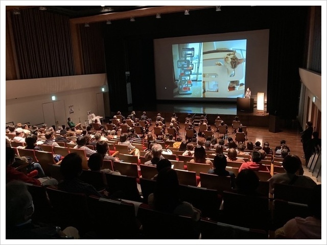 茨城県取手市動物愛護講演