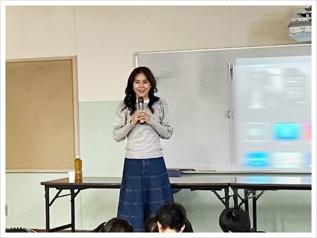 別府小学校出前授業