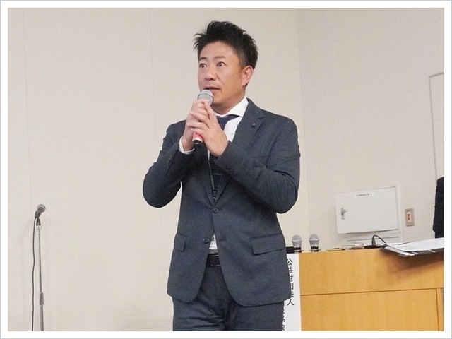 三郷市議会議員 佐々木おさむ様