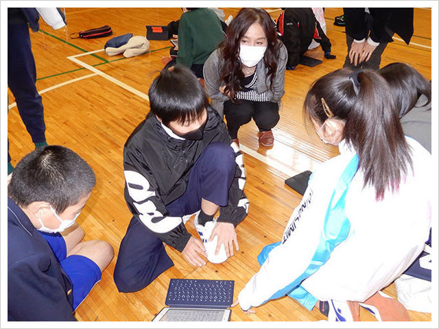 いのち輝くこどもMIRAIプロジェクトin池田市立北豊島中学校