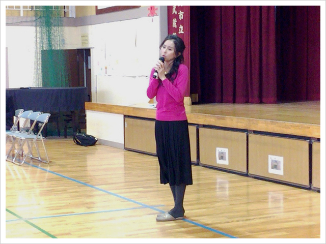 いのち輝くこどもMIRAIプロジェクトin 昭島市立武蔵野小学校