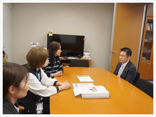 議員面談