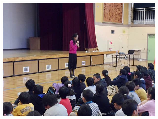 こどもMIRAIプロジェクトin昭島市立武蔵野小学校