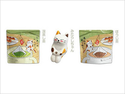 ねこ茶ティーバッグ（みのり園）