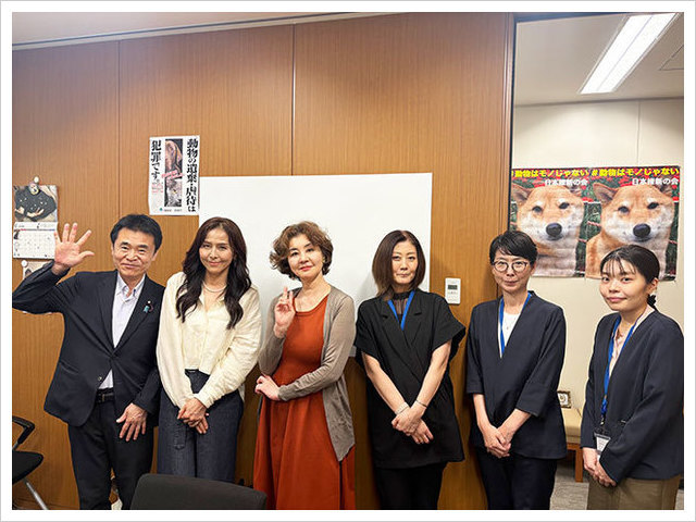 石井苗子先生、串田誠一先生