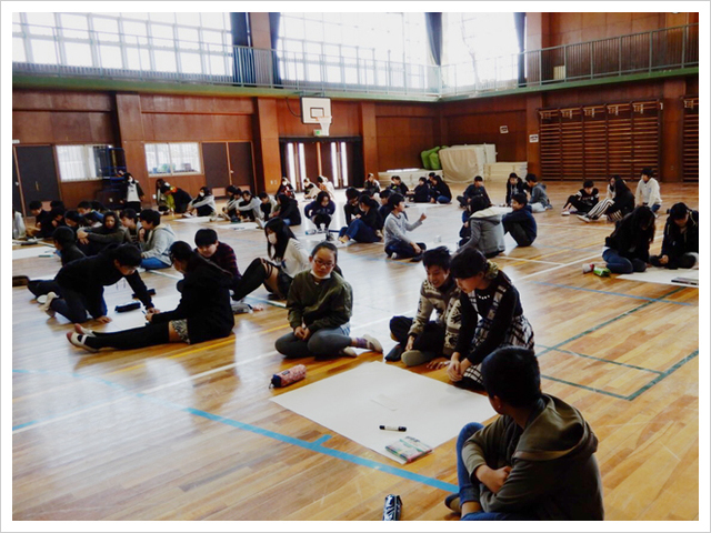 いのち輝くこどもMIRAIプロジェクトin 大阪市立加島小学校