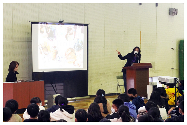 こどもMIRAIプロジェクトin川口市立安行小学校