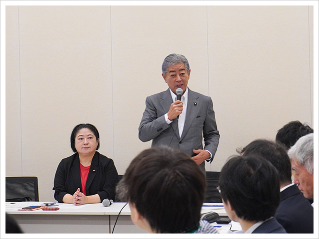 超党派「動物福祉（アニマルウェルフェア）を考える議員連盟」 化粧品の動物実験廃止WT