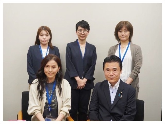 日本維新の会　串田誠一議員面談