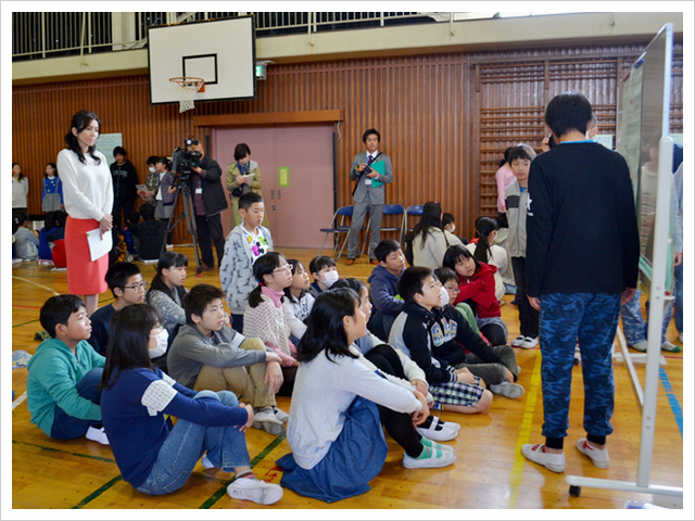 こどもMIRAIプロジェクトin秦野市立南