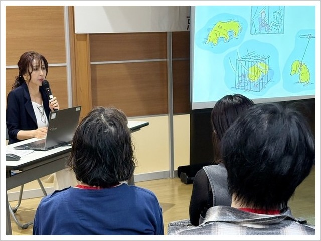 京都動物愛護センター入学式