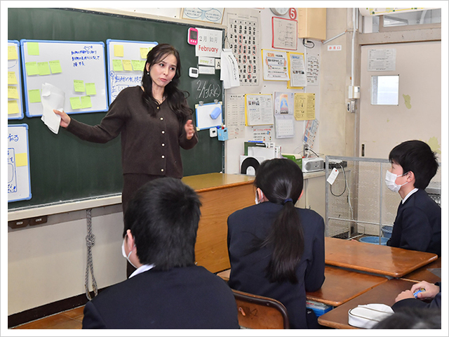 こどもMIRAIプロジェクトin福井市宝永小学校