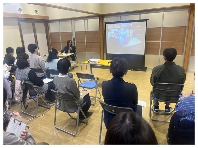 京都動物愛護センターボランティアスタッフ入学式と講座