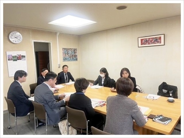 京都府意見交換会