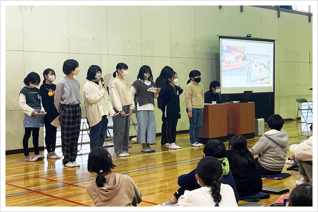 こどもMIRAIプロジェクトin川口市立安行小学校