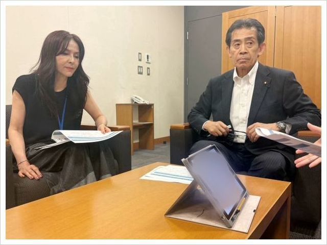 自民党議員面談