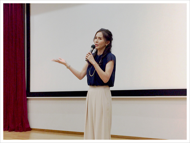 桐朋女子中学・高等学校動物愛護講演