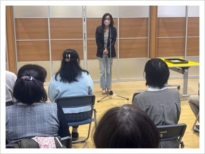 京都動物愛護センターボランティアスタッフ入学式と講座