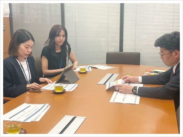 自民党議員面談