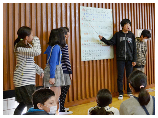 こどもMIRAIプロジェクトin秦野市立南小学校