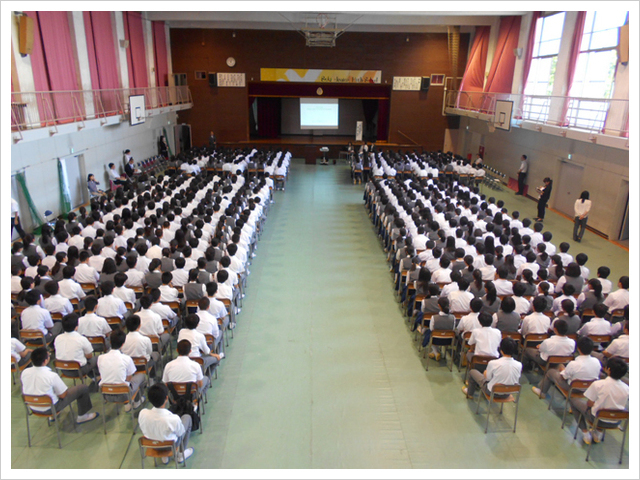 いのち輝くこどもMIRAIプロジェクトin 練馬区立関中学校