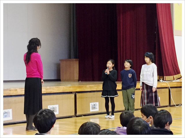 こどもMIRAIプロジェクトin昭島市立武蔵野小学校