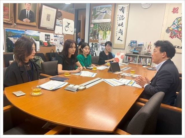 自民党議員面談