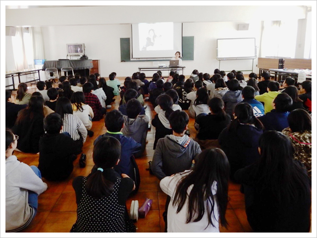 いのち輝くこどもMIRAIプロジェクトin 大阪市立加島小学校