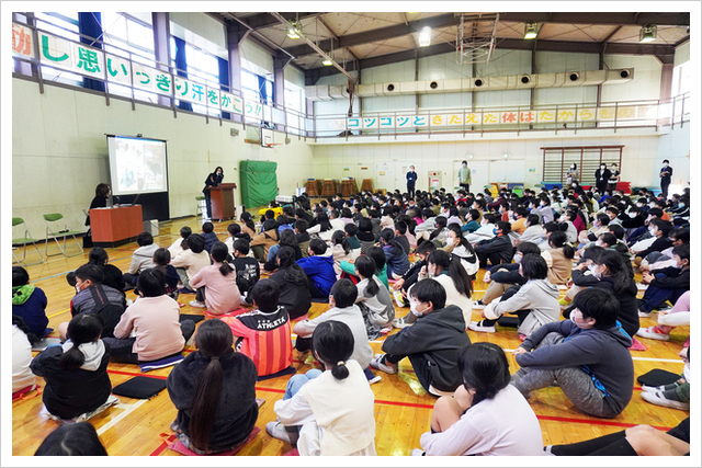 こどもMIRAIプロジェクトin川口市立安行小学校