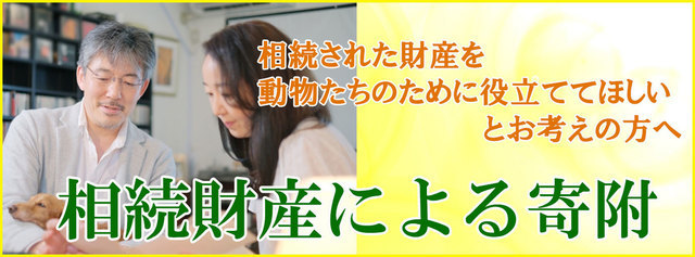 相続財産による寄付