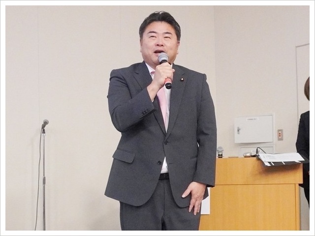 衆議院議員（れいわ）高井崇志様