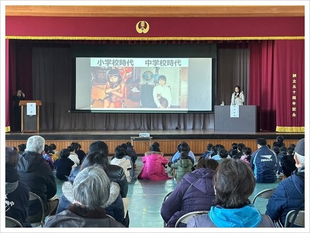 大阪府柏原市出前授業