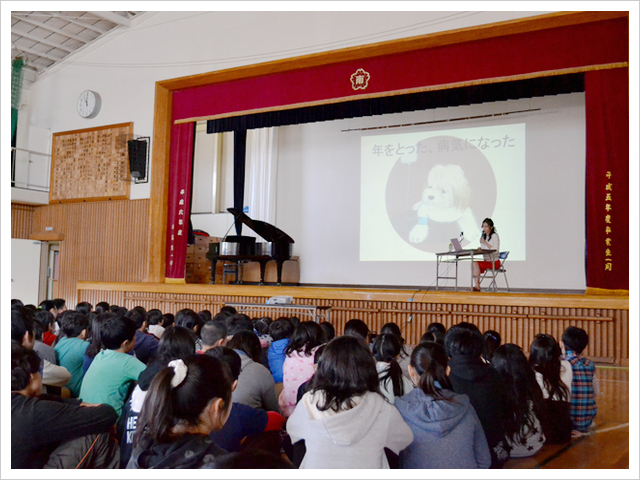 こどもMIRAIプロジェクトin秦野市立南小学校