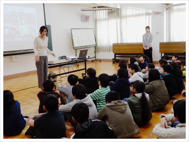 こどもMIRAIプロジェクトin大阪市立加島小学校