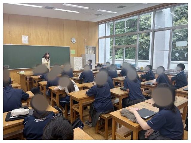 こどもMIRAIプロジェクトin豊島区立千登世橋中学校