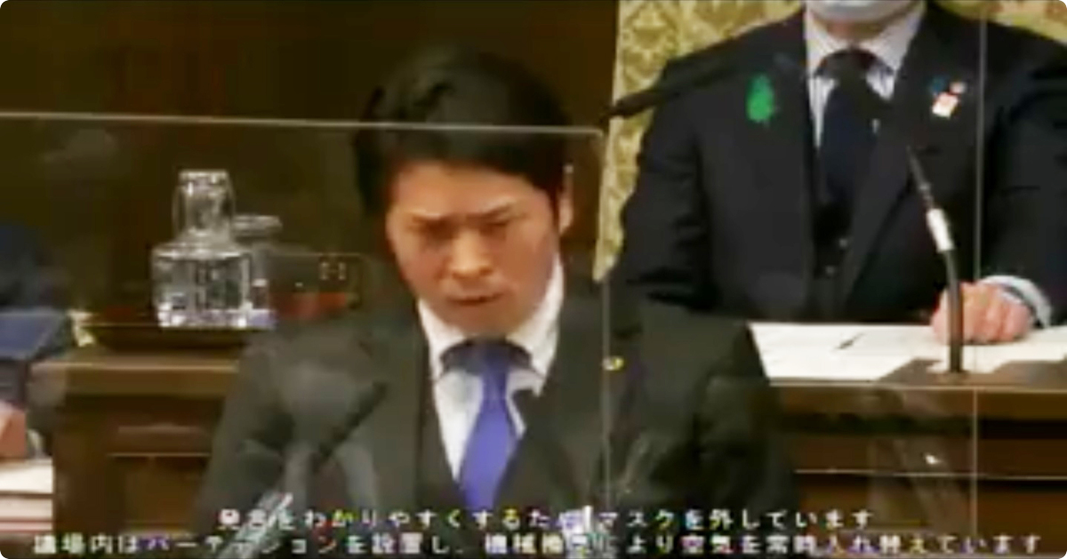 大阪府 上田健二府議による一般質問