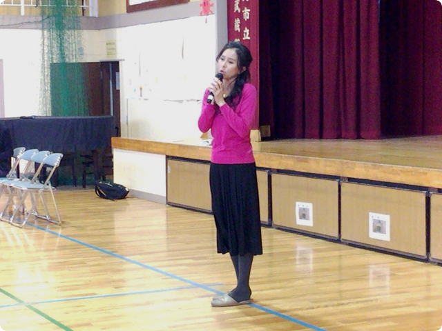 いのち輝くこどもMIRAIプロジェクトin 昭島市立武蔵野小学校