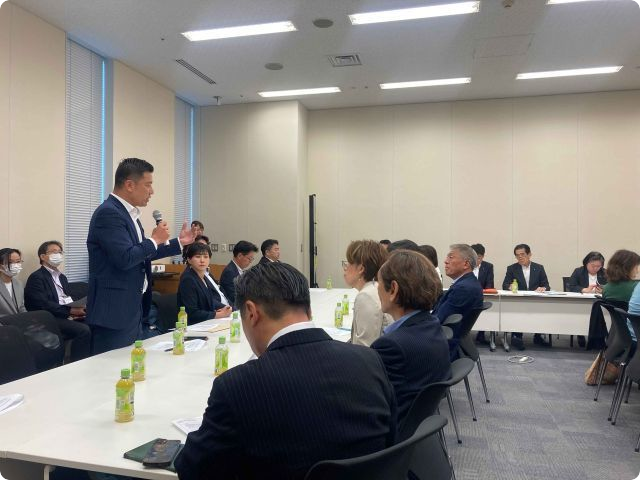 犬猫の殺処分ゼロをめざす動物愛護議員連盟 第20回 総会