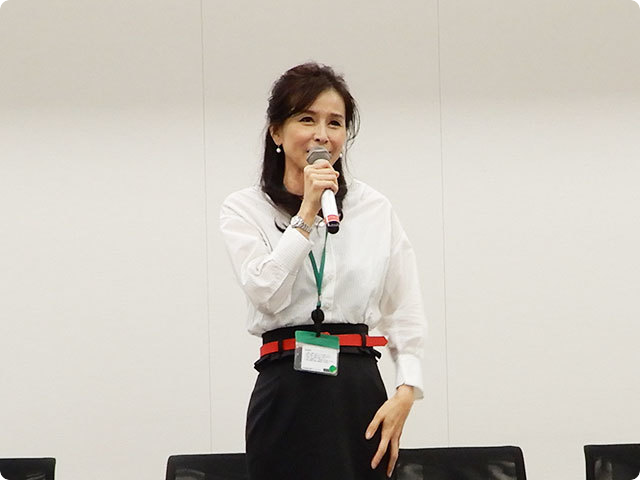 Eva理事長杉本彩