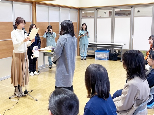 京都動物愛護センター卒業式