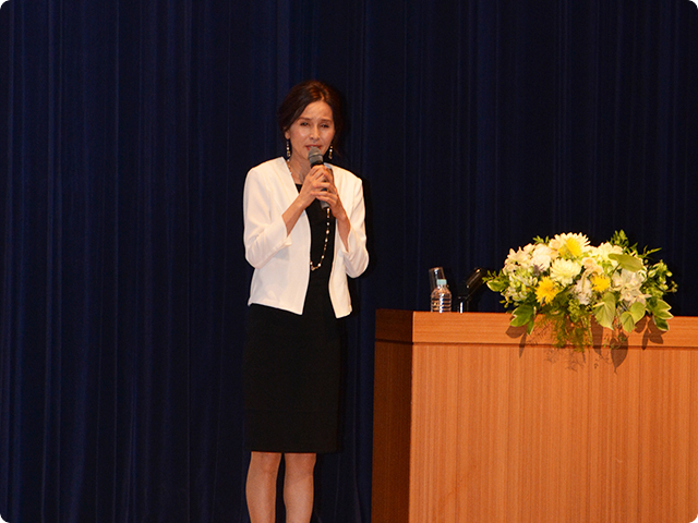 群馬県安中市　環境フェアあんなか　記念講演