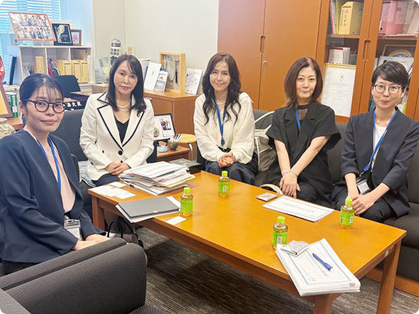 国会議員面談