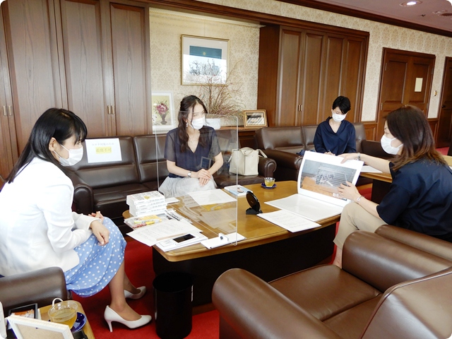 法務省森まさこ大臣面談